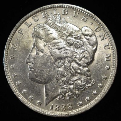Sale Photo Thumbnail #208: 1888-O "HOT LIPS" MORGAN DOLLAR CH AU