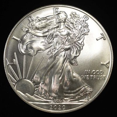 Sale Photo Thumbnail #122: 2020 AMERICAN SILVER EAGLE