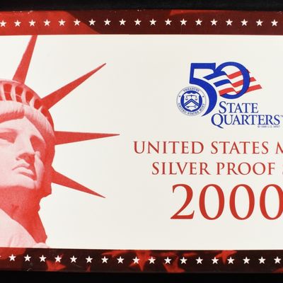 Sale Photo Thumbnail #296: 2000 SILVER PROOF SET