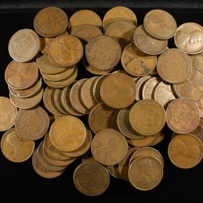 Sale Photo Thumbnail #341: (75) D & S MINT CENTS FROM THE TEENS