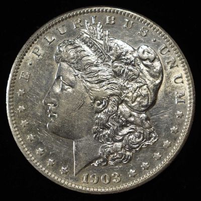 Sale Photo Thumbnail #236: 1903-S MORGAN DOLLAR CH AU