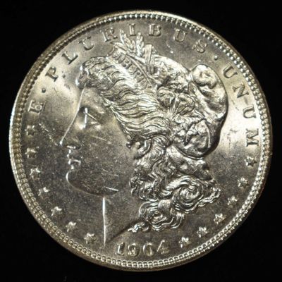 Sale Photo Thumbnail #237: 1904 MORGAN DOLLAR