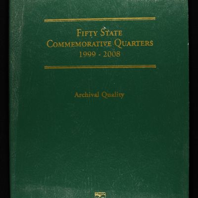 Sale Photo Thumbnail #337: FIFTY STATE COMMEM QUARTERS LITTLETON ALBUM