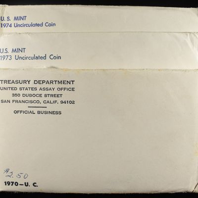 Sale Photo Thumbnail #271: 1970, 73 & 74 MINT SETS