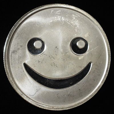 Sale Photo Thumbnail #394: EMOJIS 1 OZ .999 SILVER ROUND