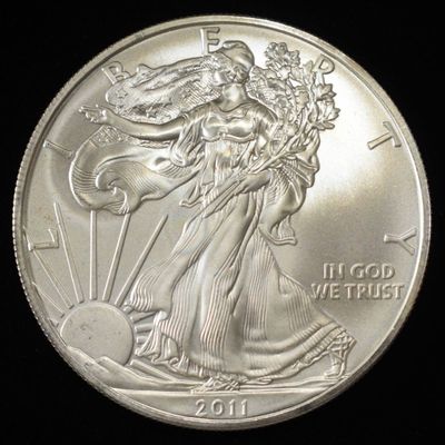 Sale Photo Thumbnail #117: 2011 AMERICAN SILVER EAGLE