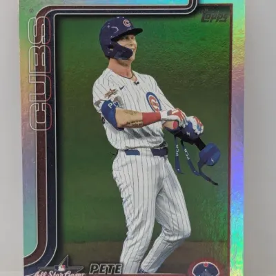 Sale Photo Thumbnail #381: Topps Pete Crow-Armstrong All-Star Game hologram foil baseball card featuring the Chicago Cubs outfielder in clean condition.