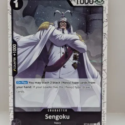 Sale Photo Thumbnail #659: Bandai One Piece Card Game Sengoku character card (ST19-002 C), appearing in near-mint condition.