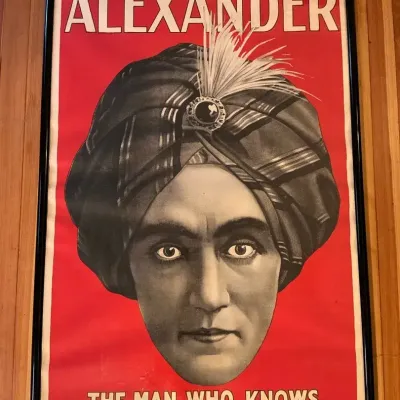 Claude Alexander Conlin “Alexander The Man Who Knows” Poster (29.5 x 44)