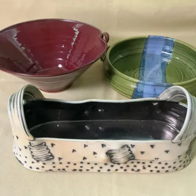 Handmade Local Pottery Items 