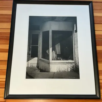 Marion E. Warren Black & White Documentary Photography (25.5 x 29.75)