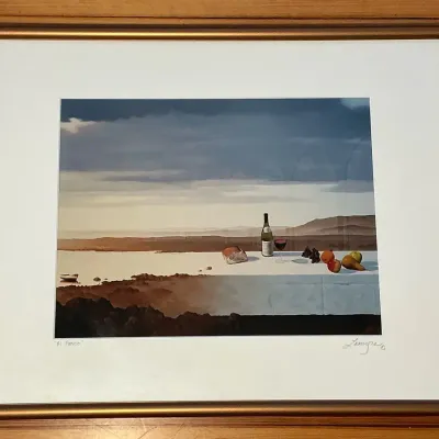 Lemyre “Al Fresco” Still Life Dreamscape Print (20 x 16)