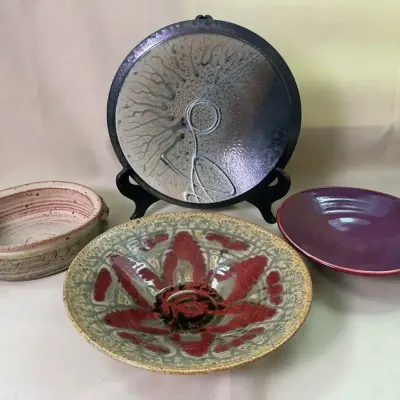 Hand Crafted Pottery Bowls 