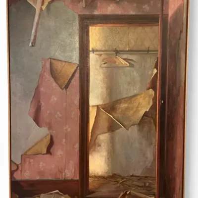 Detesler Very Large Oil Painting (41 x 56)