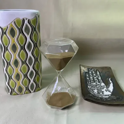 Anthropologie Modern MCM Style Decor Pieces 