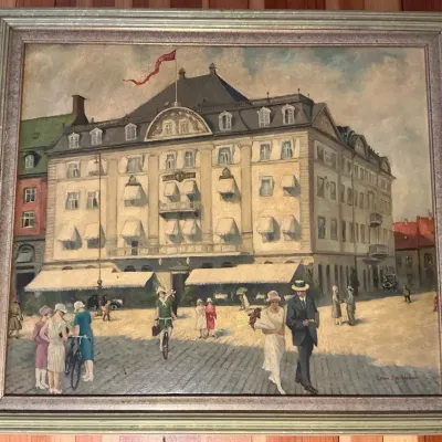 Jan De Heem Aarhus Denmark Hotel Royal Painting (28 x 24)