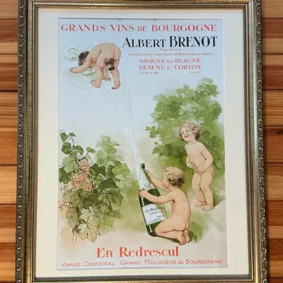 Albert Brenot’s En Redrescul Reproduction Advertisement (16 x 20)