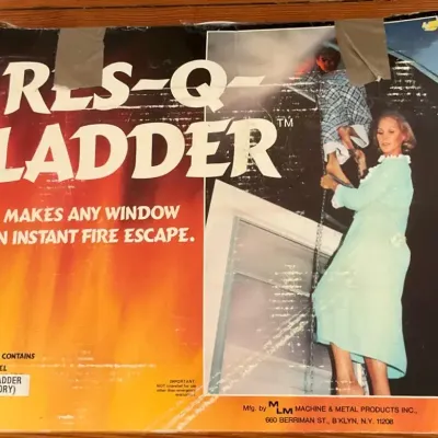 Res-Q-Ladder 25’/3 Story Escape Ladder
