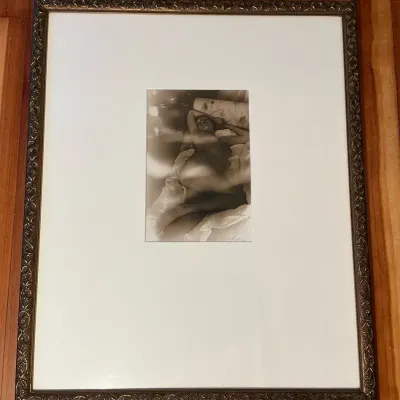 E. Richter Framed Boudoir Photography (19 x 23)