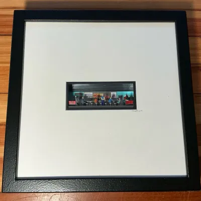 Christine Rodrigues Schukow Shadowbox Diorama (13 x 13)