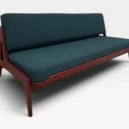 Sale Photo Thumbnail #27: Mid-Century Modern Teak Sofa & Daybed by Arne Wahl Iversen for Komfort, 1960s