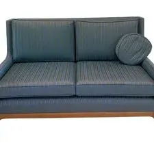 Sale Photo Thumbnail #30: Mid-Century Modern Loveseat - Vintage Two-Seat Sofa, Measures about 51 x 33 x 31”