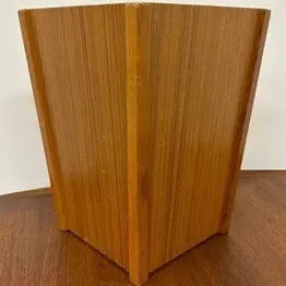Sale Photo Thumbnail #5: Vintage FBJ Mobler Teak Wastebasket
