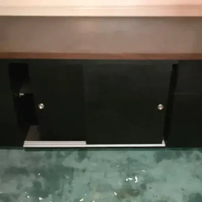 Haskell of Pittsburgh Steel Frame MCM Office Credenza (See Comments)