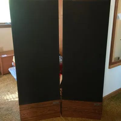 Acoustat Electrostatic Floorstanding Speakers 