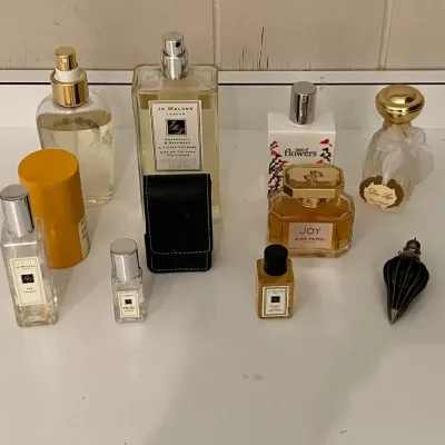 Cologne and Perfume Bottles