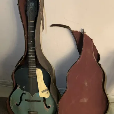 1950s Harmony Catalina Archtop Acoustic Guitar 
