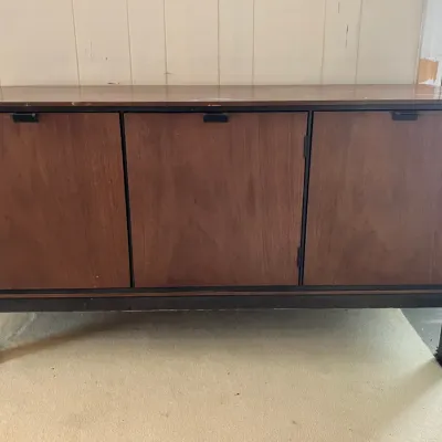 Stanley MCM 3-Door Credenza #1