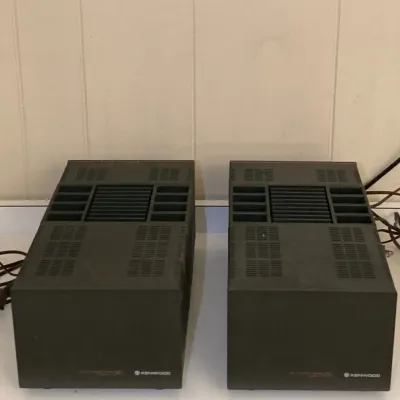 Kenwood L-07M Power Amplifiers 