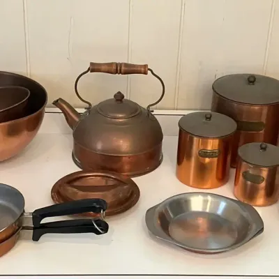 More Copper Kitchen Items 