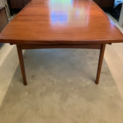 MCM Extending Dining Table