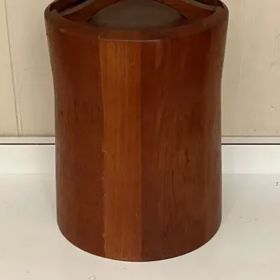 MCM Teak Ice Bucket 