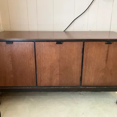 Stanley MCM 3-Door Credenza #2