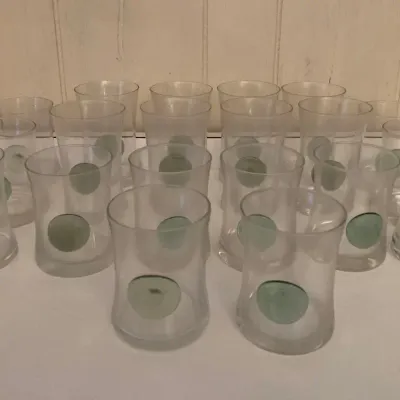 Lenox Turkey Eagle Rocks Glasses