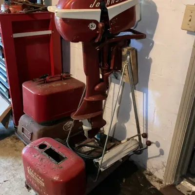1950s Johnson Sea-Horse Outboard Motor (Selling As Found)