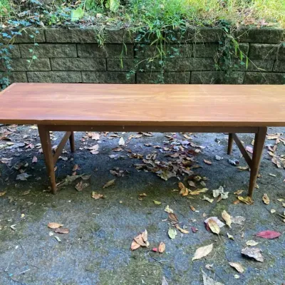 Lane Furniture MCM Surfboard Coffee Table