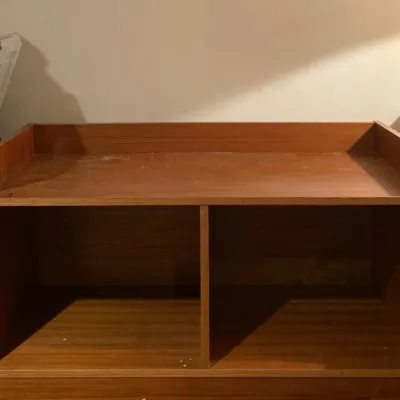 MCM Media Console/ Record Cabinet (Made in Yugoslavia)