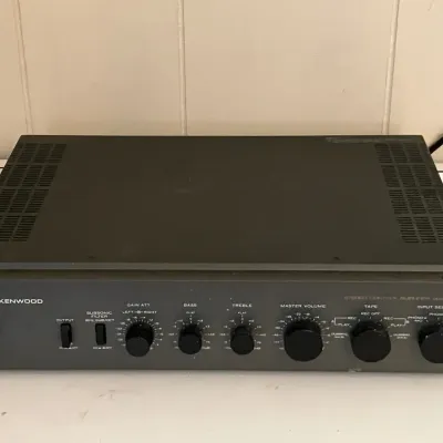 Kenwood L-07C Stereo Control Amplifier 