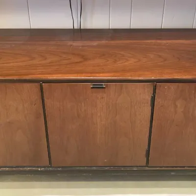 Stanley MCM 3-Door Credenza #3