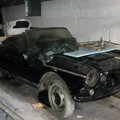 Fiat (For Restoration or Parts)