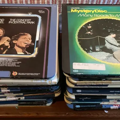 CED Videodiscs