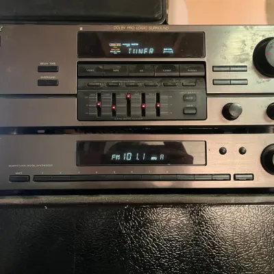Vintage Sony Audio Stack 