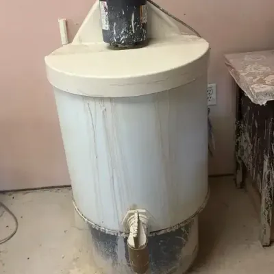 Lehman Ceramic Mix /slurry Tank