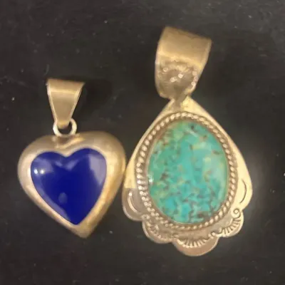 Sterling Silver Pendants