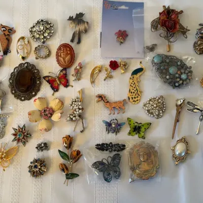 Brooches & Pins