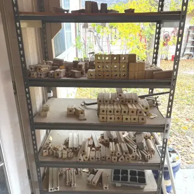 Kiln Bricks Large Lot